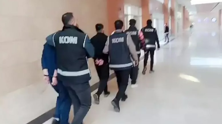 Antalya'da 'Çirkinler' suç örgütüne operasyon: 5 tutuklama
