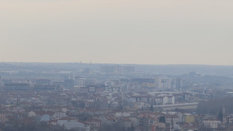 Bu şehrin kış aylarında hava kalitesi düşüyor! Tek bir nedeni var