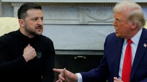 Trump'tan Zelenskiy'e kameralar önünde tehdit: 'Ya imzalarsın ya da...'