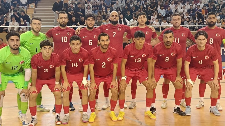 Futsal A Milli Takımı, Moldova'ya farklı yenildi