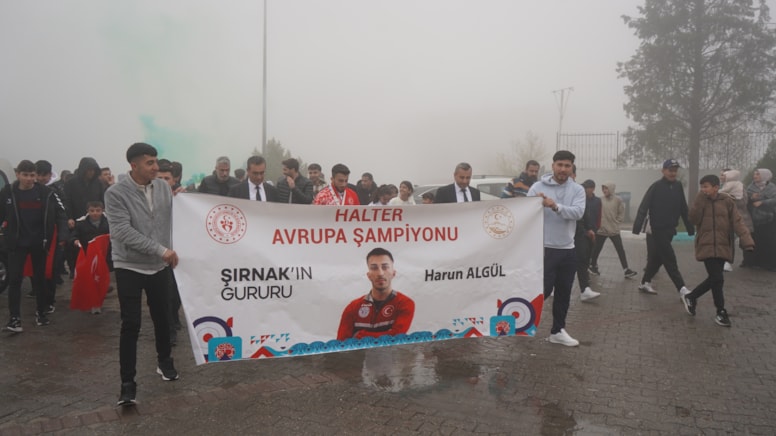 Harun Algül'e Şırnak'ta coşkulu karşılama