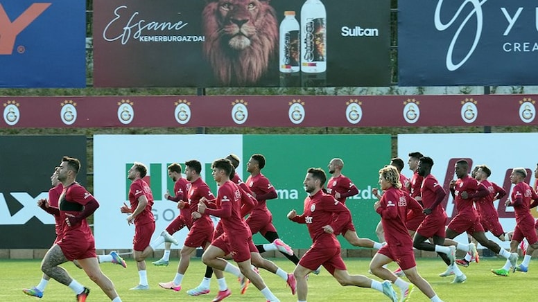 Galatasaray'da Bodrum FK maçı hazırlıkları sürdü