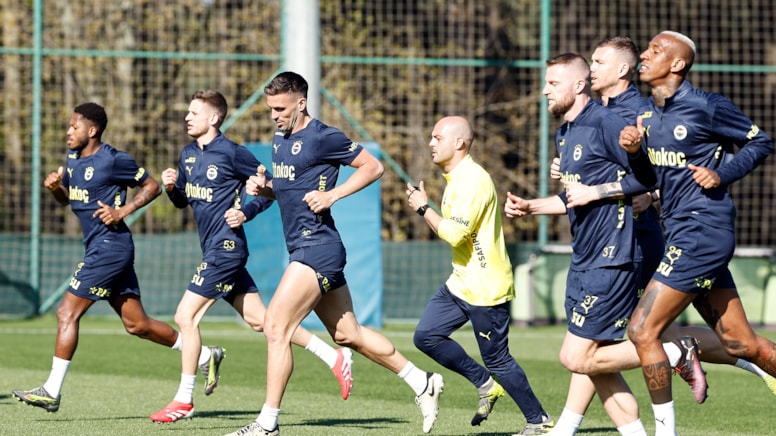 Fenerbahçe, Kayserispor maçının hazırlıklarına başladı