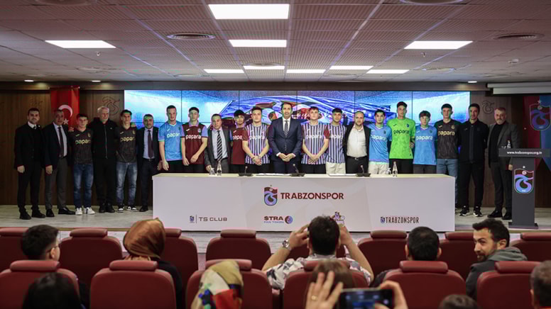 Trabzonspor'da gençlik devrimi