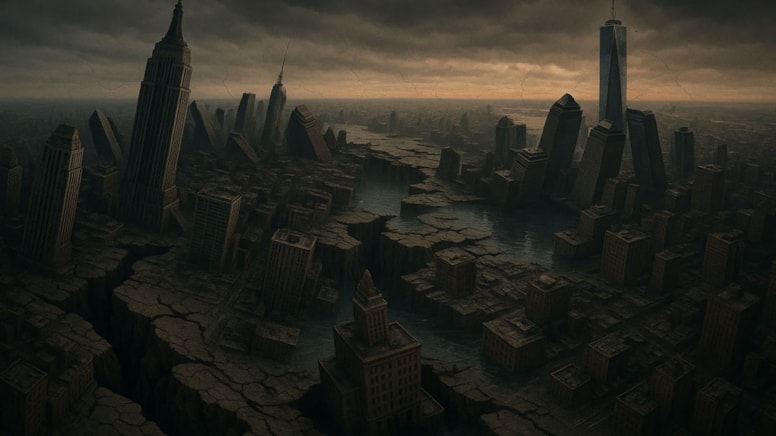 28 şehir adım adım batıyor