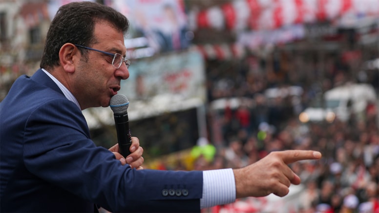 Ekrem İmamoğlu'ndan miting çağrısı