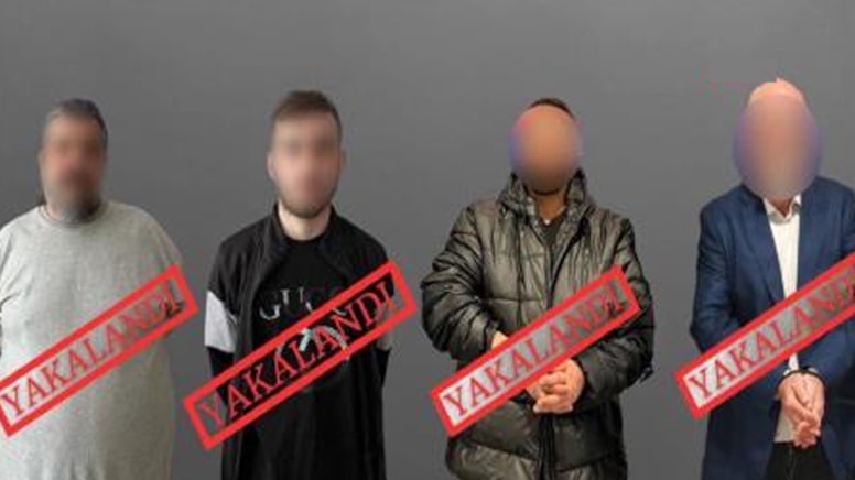 Bakan Yerlikaya duyurdu: Kırmızı bültenle aranan 4 şüpheli yakalandı