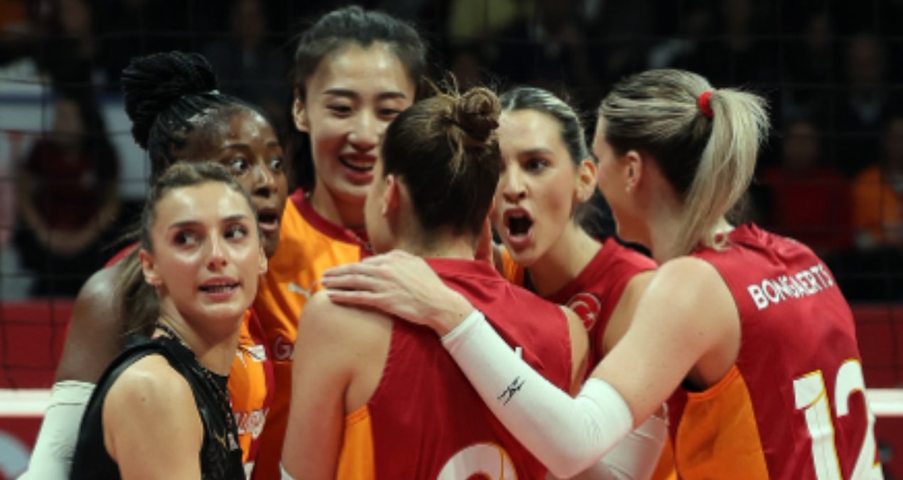 Galatasaray Daikin evinde Aras Kargo'yu yendi