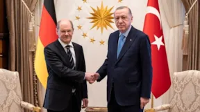 Erdoğan’ın Almanya ziyareti öncesi çarpıcı iddia: ‘Türkiye’ye savaş uçağı satmak istemiyorlar’