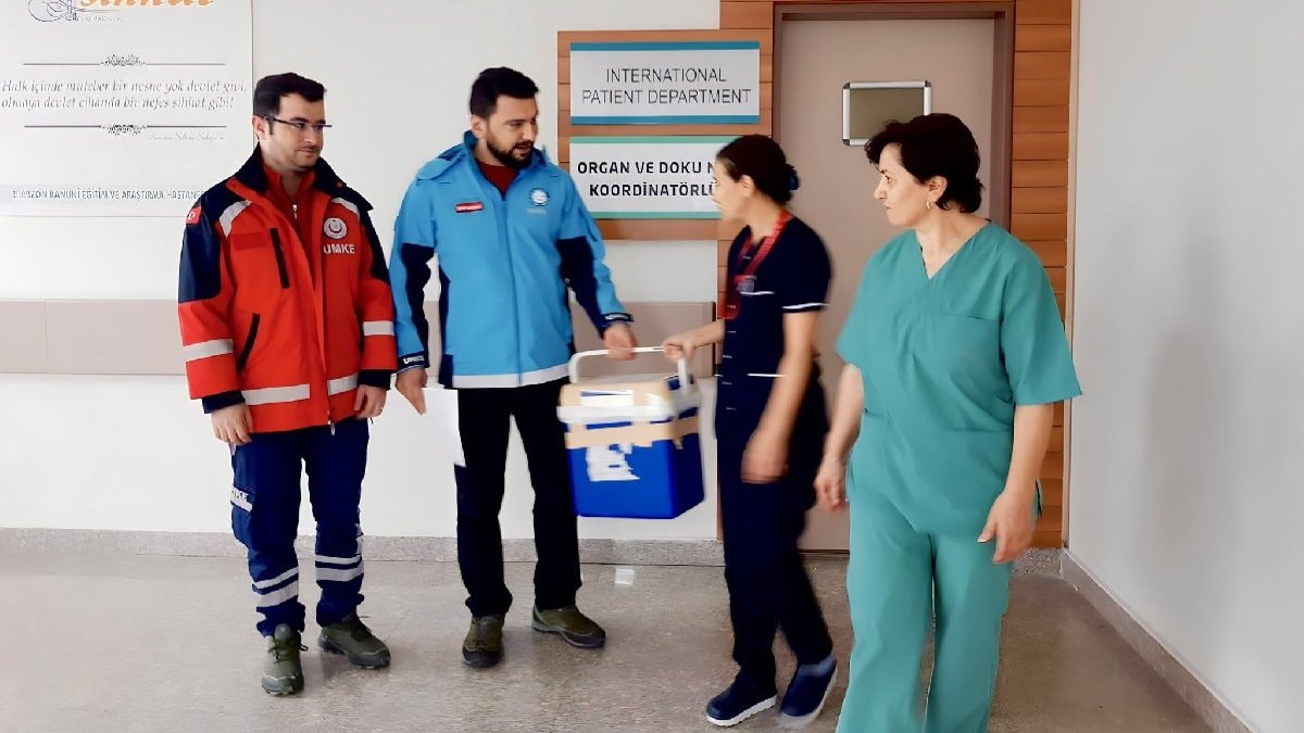 Beyin ölümü gerçekleşti, organları 3 hastaya umut oldu