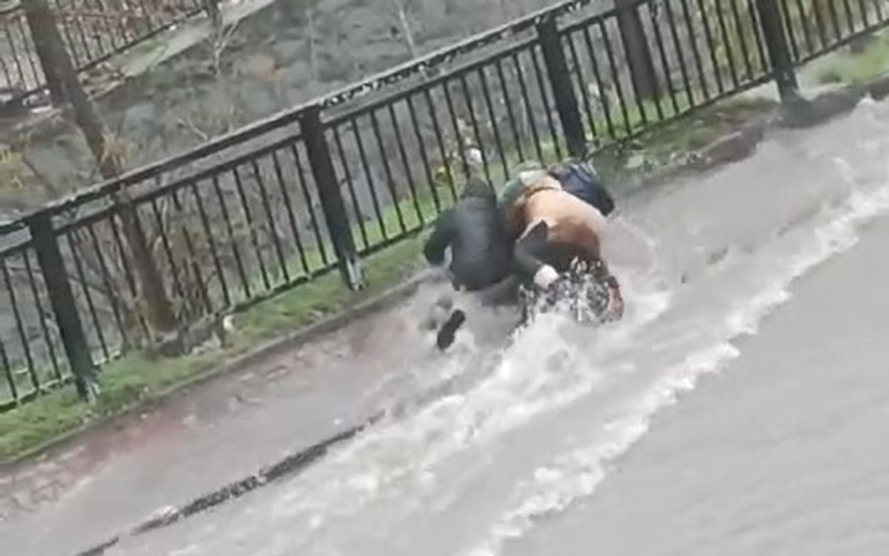 İstanbul'da faciaya ramak kaldı: Böyle kurtuldular