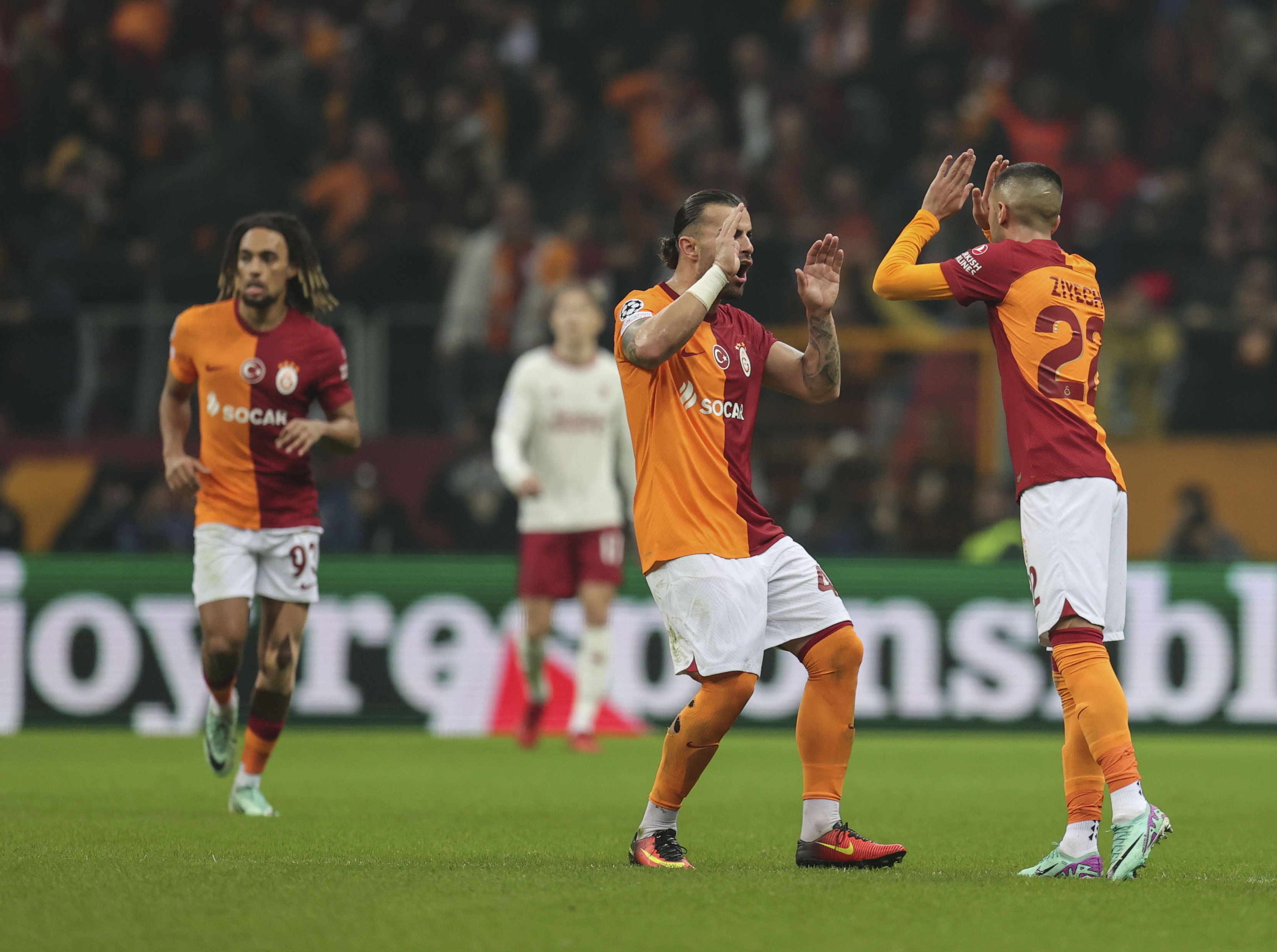 Galatasaray'ın Manchester United'a karşı yenilmezlik serisi