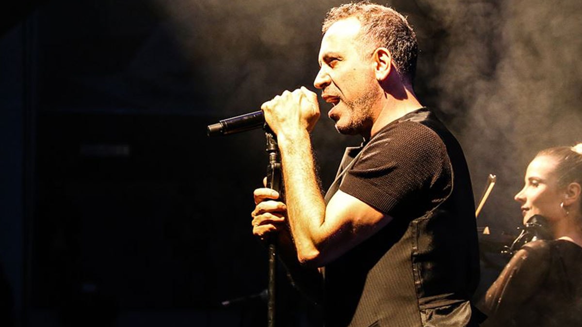 Haluk Levent'ten Gazze'ye destek konseri