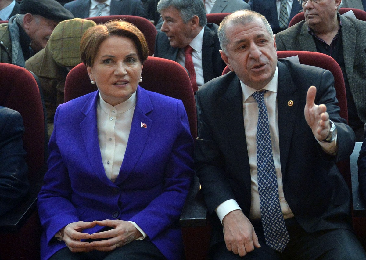 Ümit Özdağ'dan Meral Akşener'e ittifak teklifi