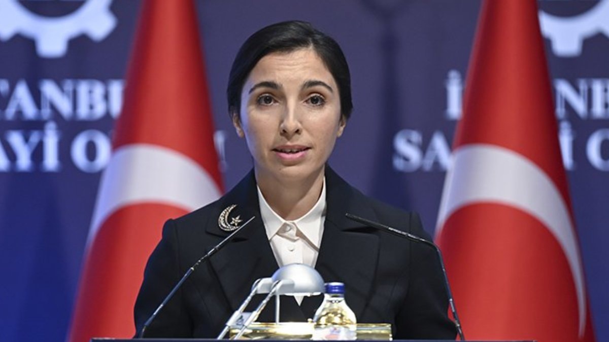 Gaye Erkan bankacılarla bir araya geldi