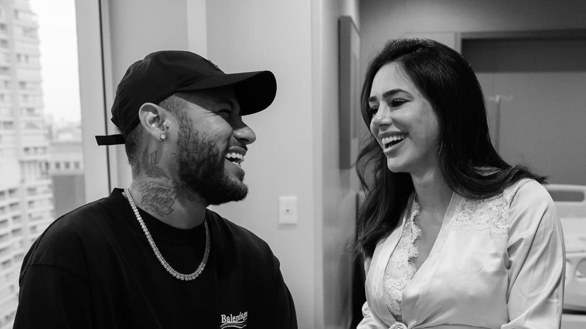 Neymar OnlyFans modeli ile mesajlaştı, nişanlısı terk etti