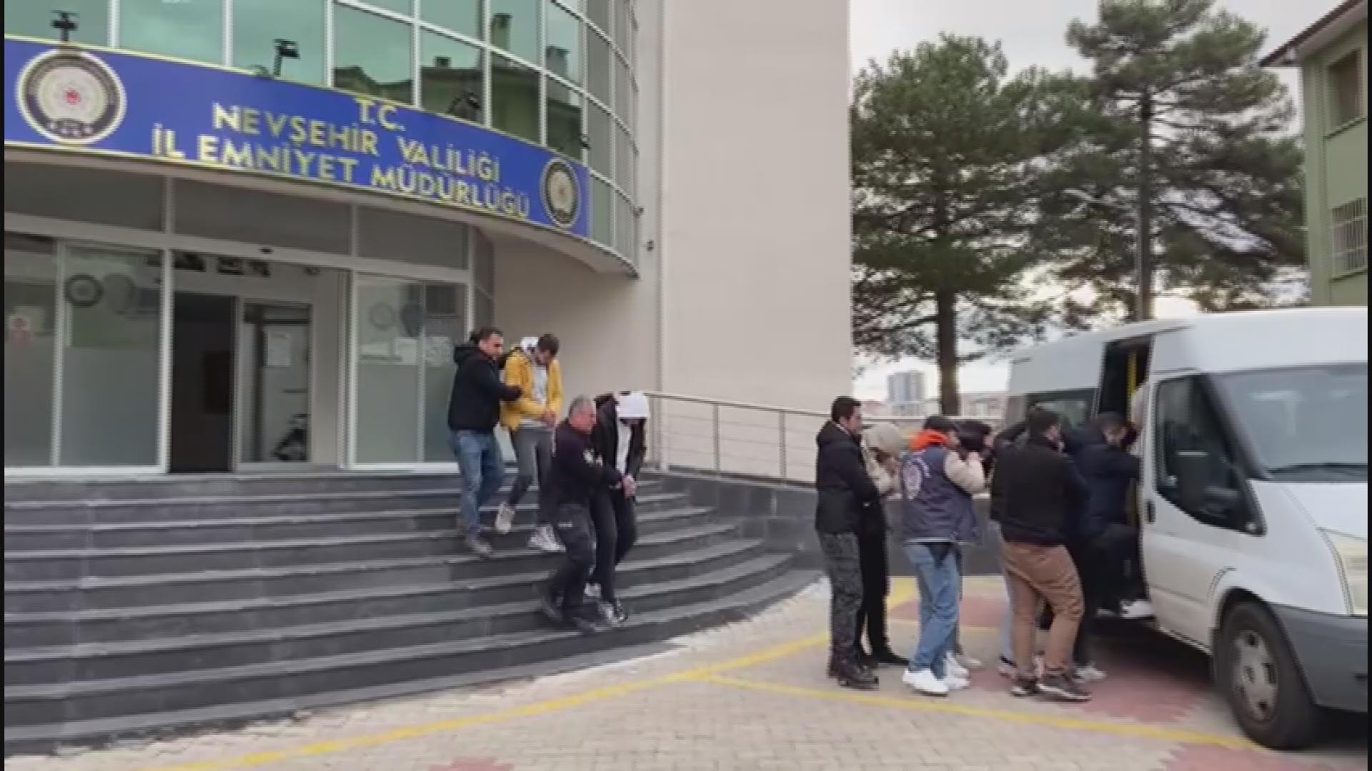 Kargo dolandırıcılığı operasyonu: 11 gözaltı