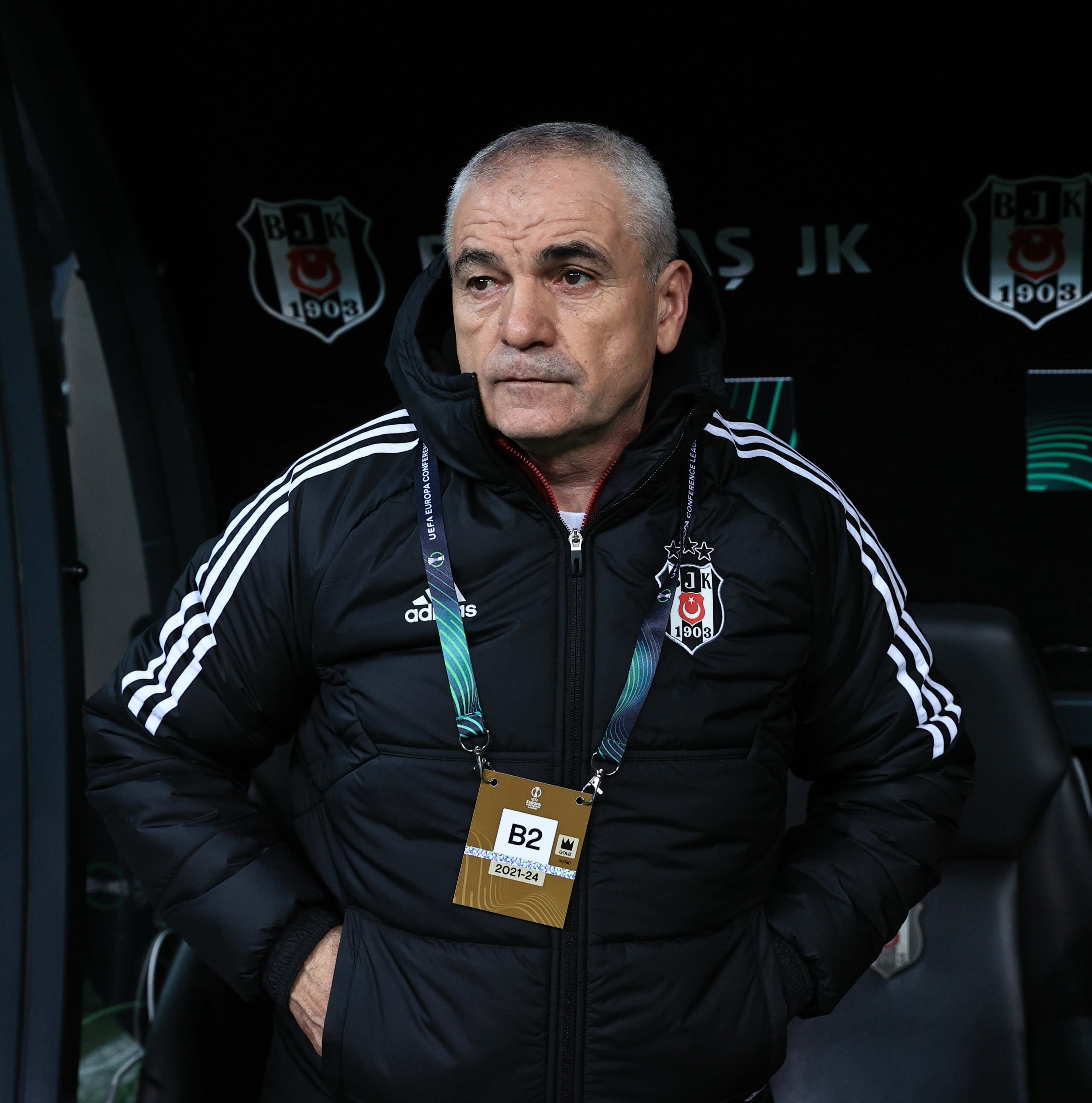 Beşiktaş’ın hocası Rıza Çalımbay: Sorsalardı bu maçı oynamazdım