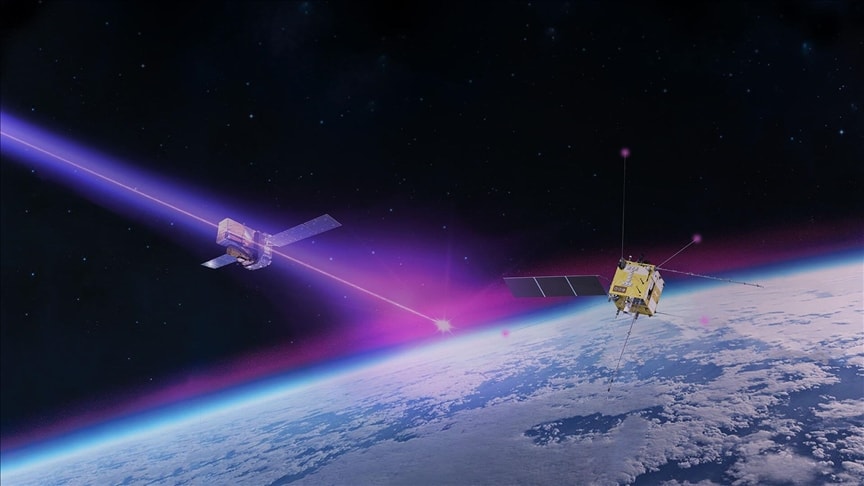 2 milyar ışık yılı uzakta patlayan yıldızın gama ışınları yakalandı