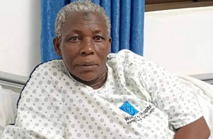 70 yaşında ikiz doğurdu