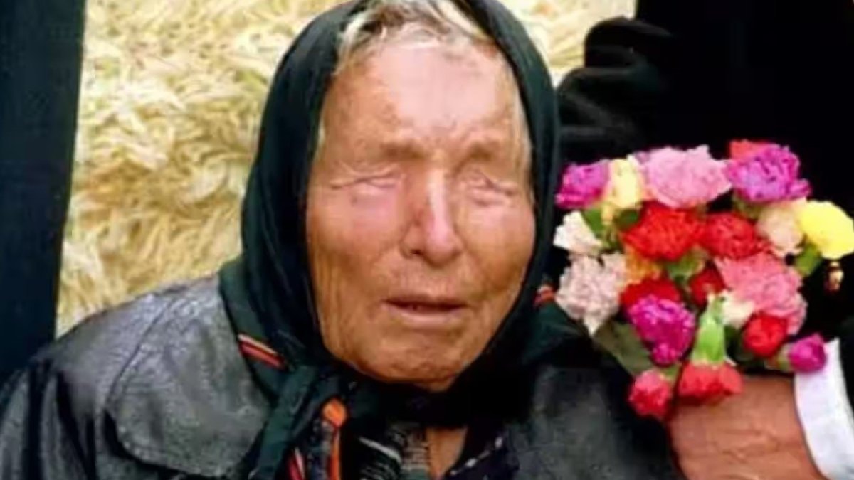 43 yıl sonra gerçekleşmesi bekleniyor... Baba Vanga'nın korkunç kehaneti