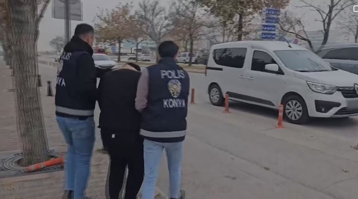 Aracını polisin üzerine sürdü, vurularak tutuklandı