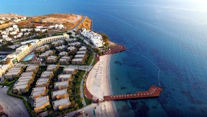 Bodrum’da denize sıfır villası varmış