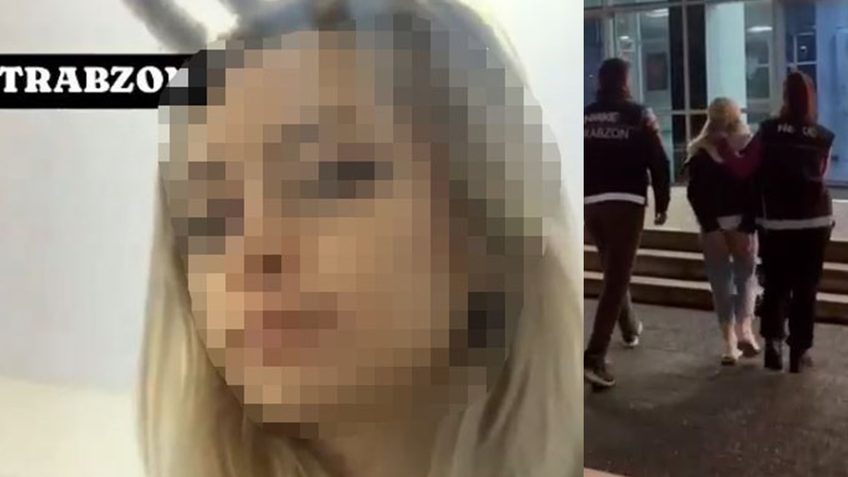 Uyuşturucu kullanıp paylaşan kadına gözaltı