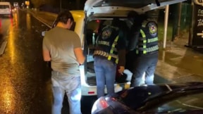 Maltepe'de ambulansa yol vermeyen sürücüye para cezası