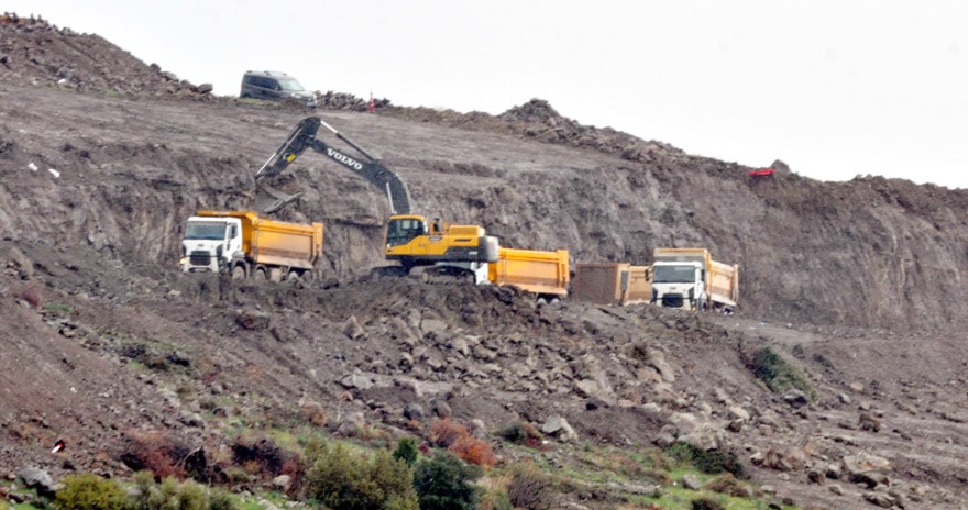 Bodrum Cennet Koyu’nda talana tam gaz devam!