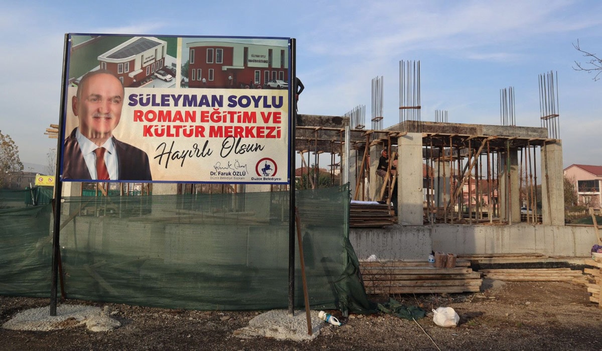 Süleyman Soylu için kültür merkezi