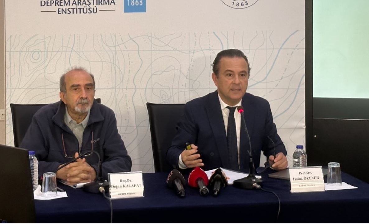 Marmara'daki deprem sonrasında Kandilli'den açıklama
