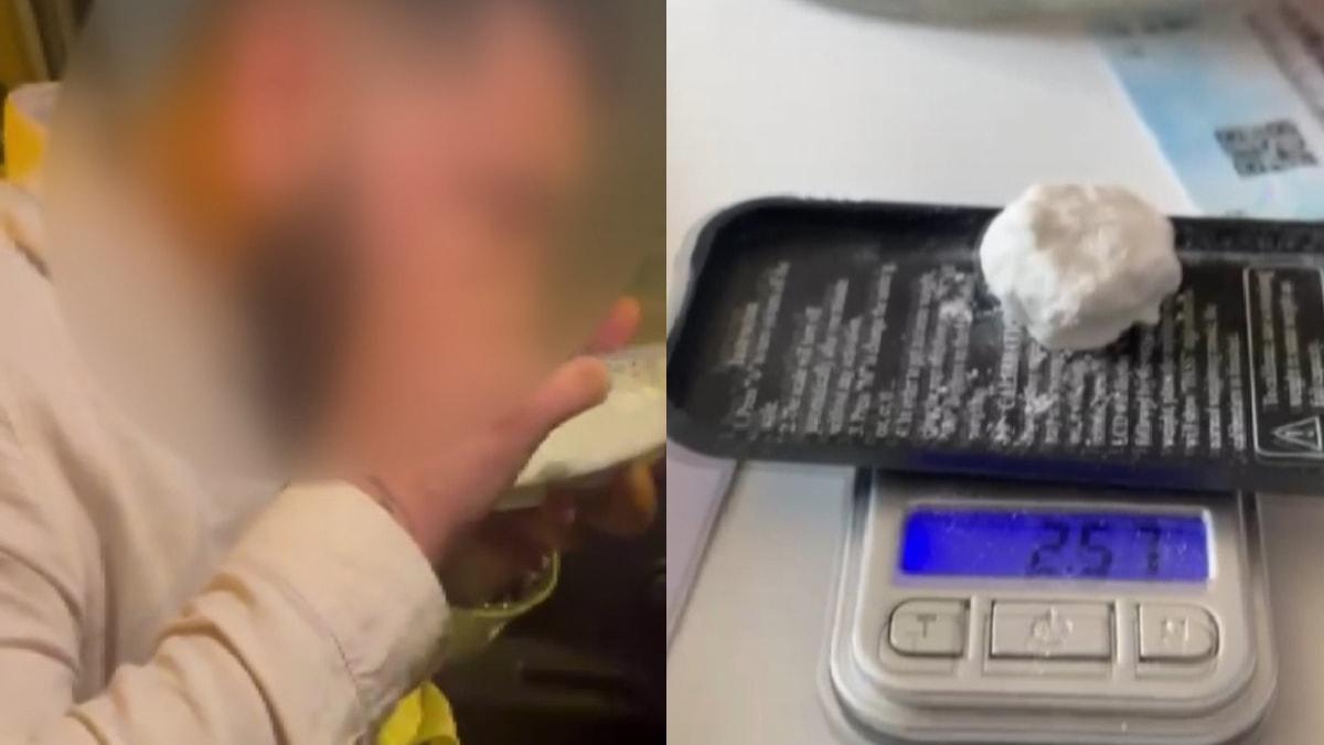 Boğazda kokain çekti: Taksici tutuklandı