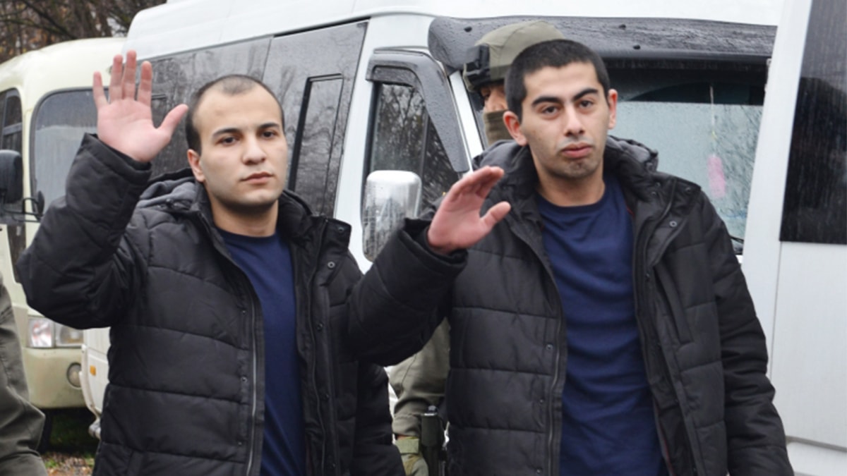 Azerbaycan ve Ermenistan arasında esir takası