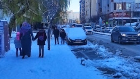 Anadolu'da kar yağışı etkili oldu, yollar kapandı
