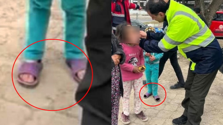 Depremzedelere 'photoshop' ile çorap giydirmişti AKP'den aday adayı oldu