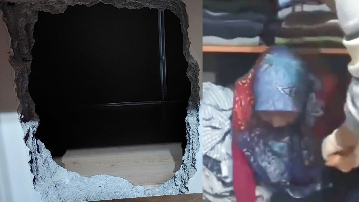 FETÖ'den aranan şüpheli gizli bölme yapmış