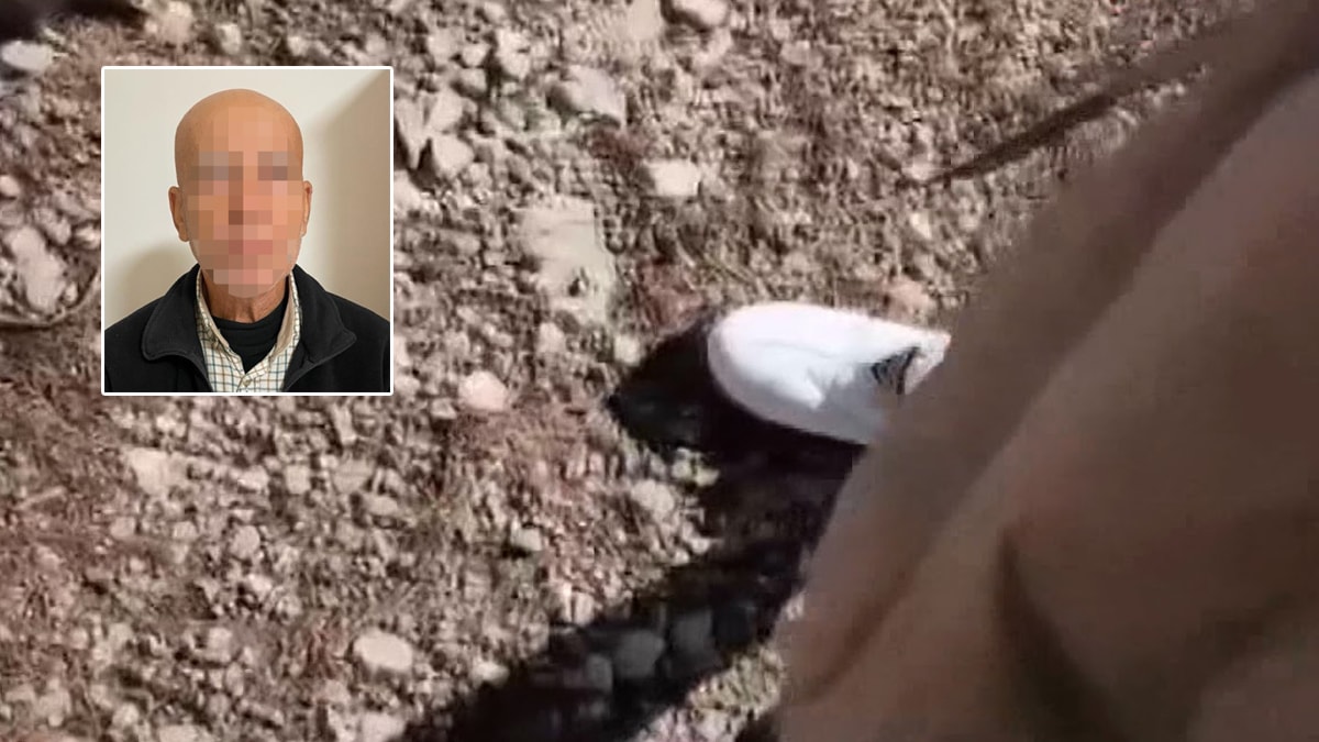 Doğa yürüyüşü yapan kadını uçurumdan atmaya çalıştı