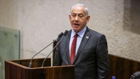 Mecliste Netanyahu’ya protesto: Konuşması kesildi