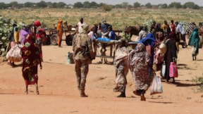 Sudan'da 18 milyon kişi açlıkla karşı karşıya