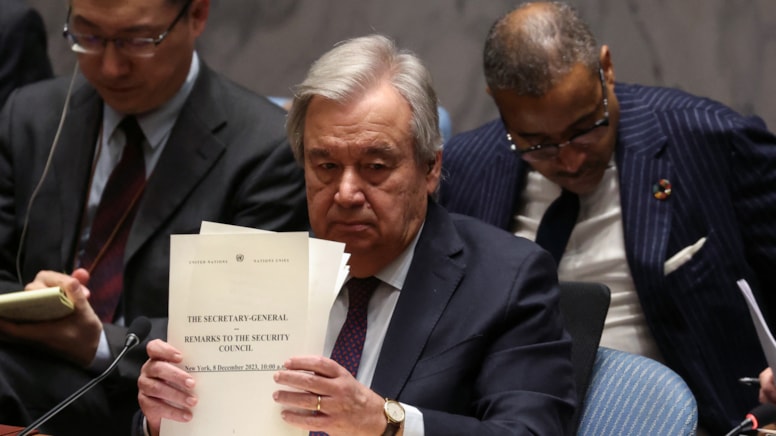 BM Genel Sekreteri Guterres’ten Gazze uyarısı: Sonuçları yıkıcı olur