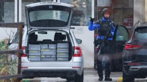 İsveç’teki silahlı saldırının zanlısı yakalandı