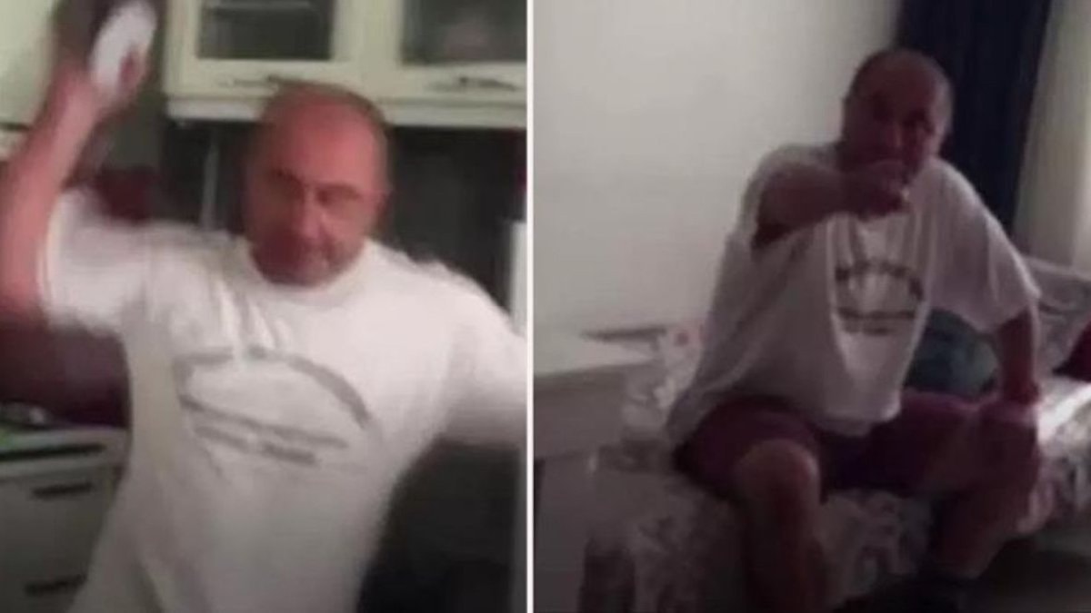 Kiracısına çatalla saldırıp evi dağıtmıştı, istenen ceza belli oldu