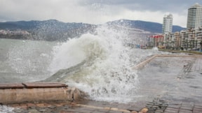 Meteoroloji uyardı: Ege'de fırtına hızı 90 kilometreye ulaşacak