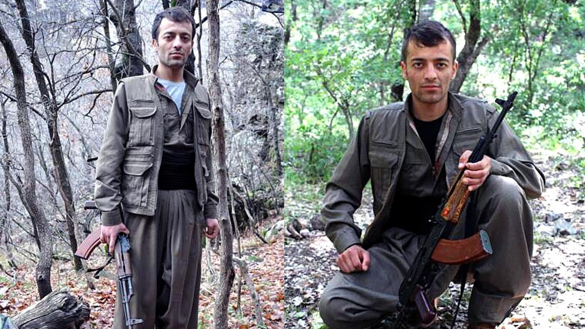 Binbaşı ile Emniyet Müdürü'nü şehit edip hendeklerden kaçmıştı: Öldürüldü