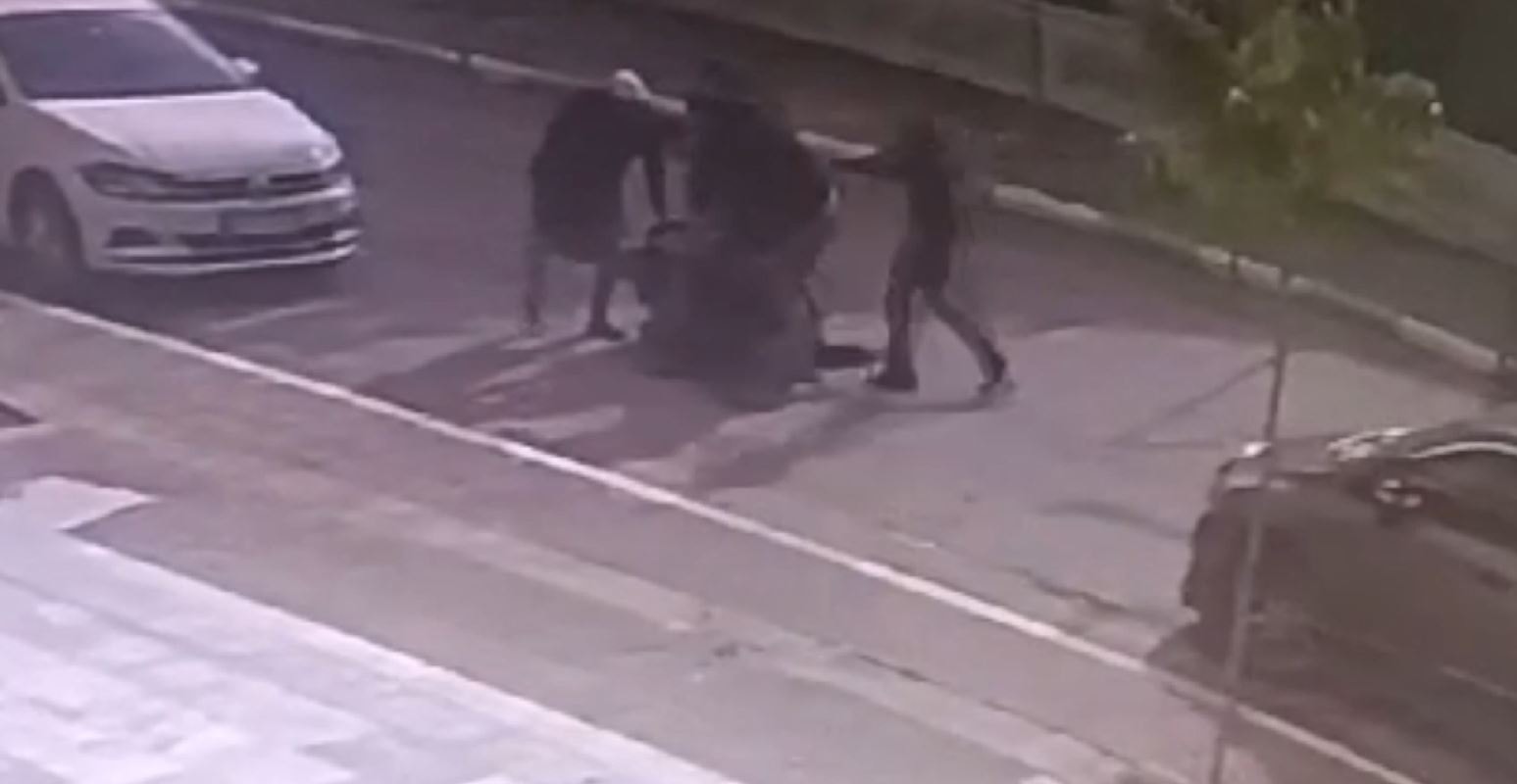 Şanlıurfa'da emniyet önündeki cinayet kamerada