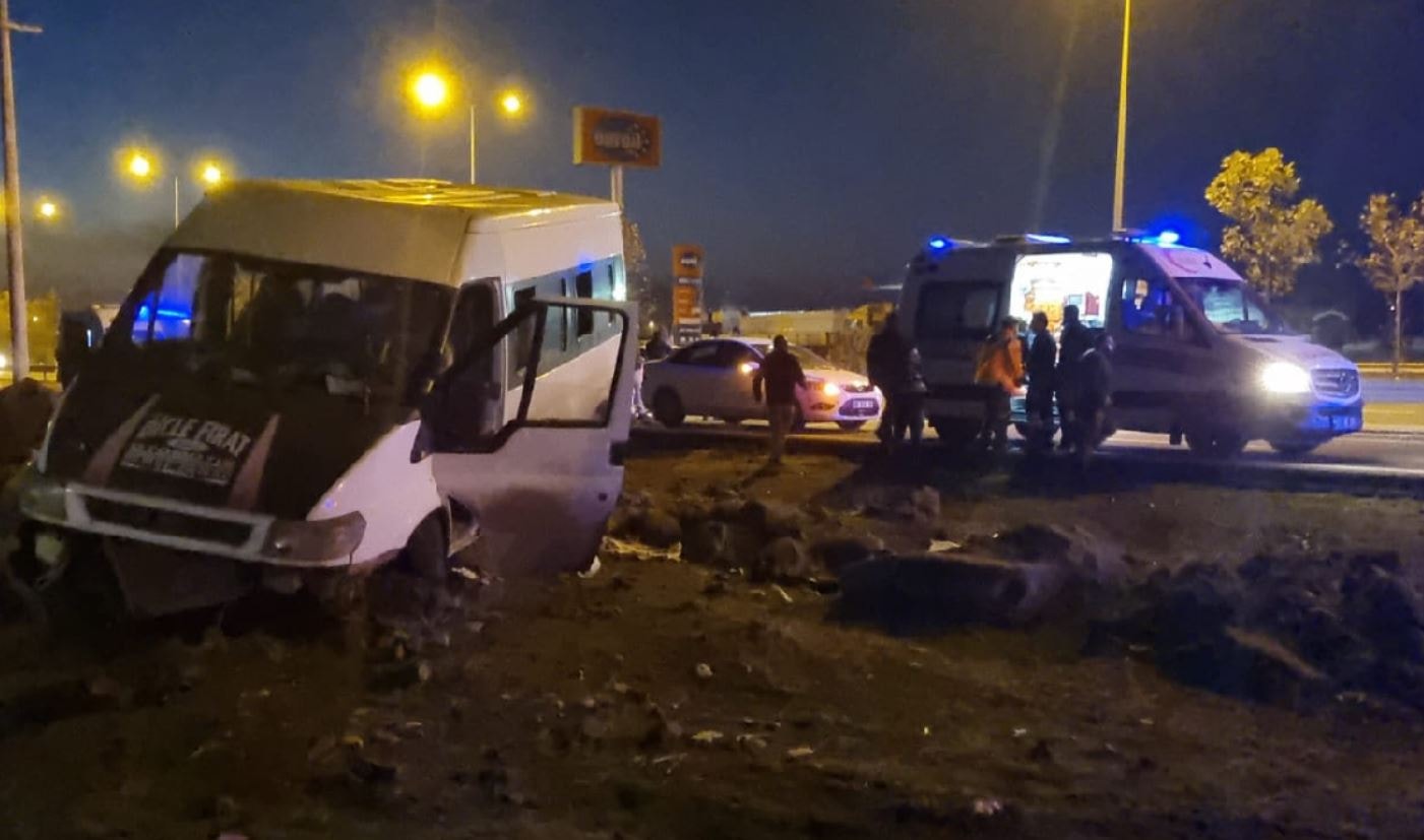 15 işçi yaralanmıştı 'makas atan sürücü' iddiası