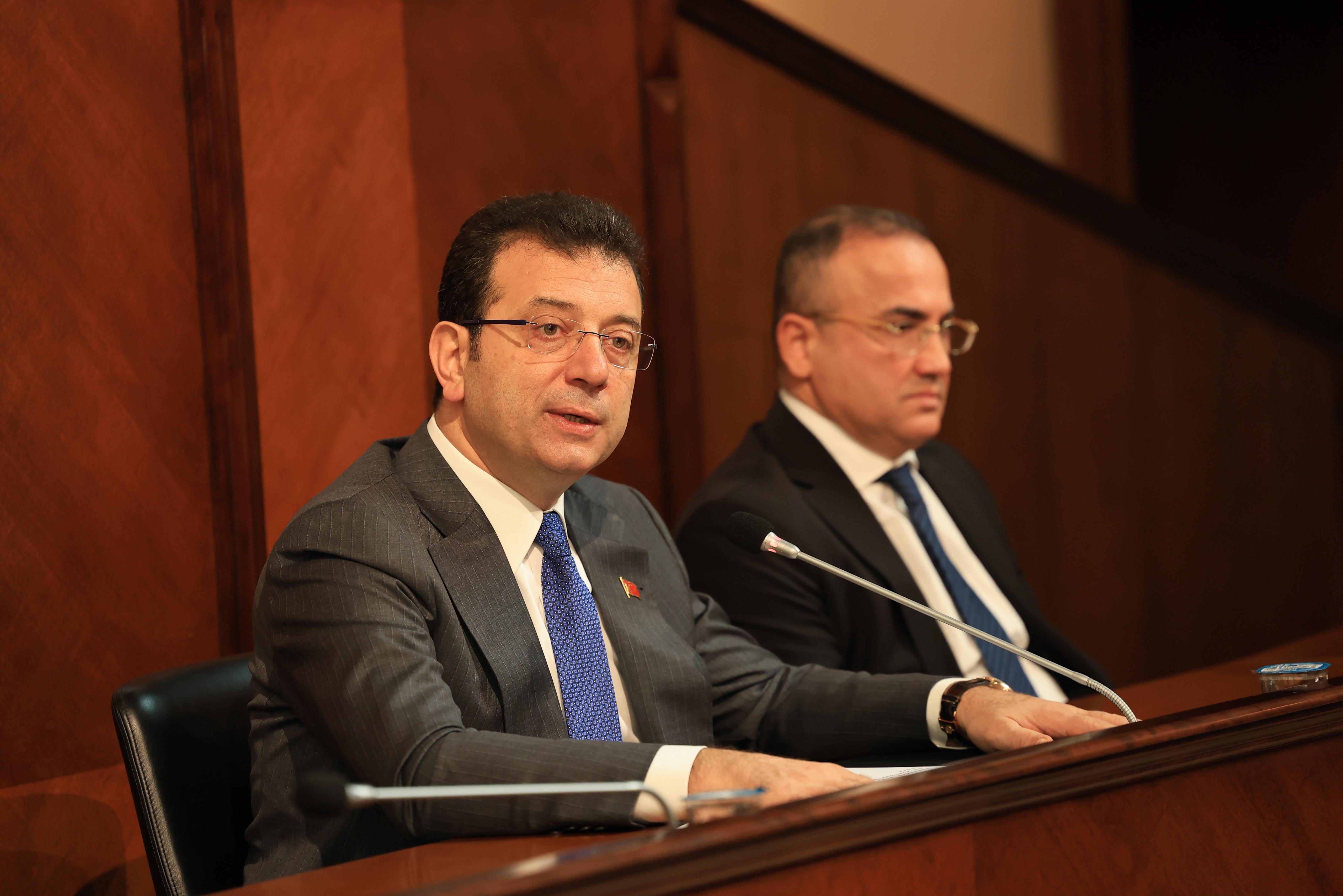 İmamoğlu: Terörü lanetliyoruz