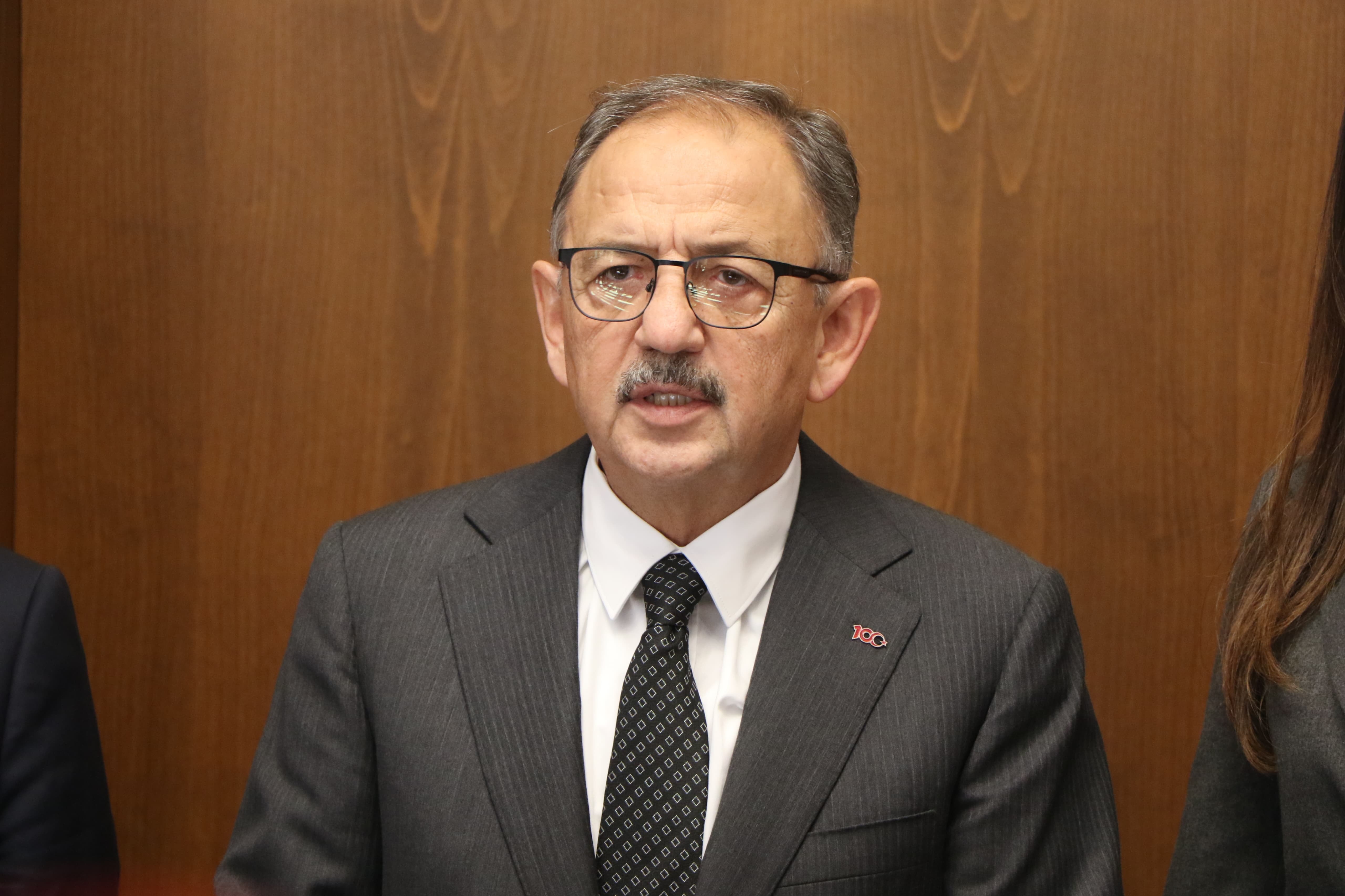 Bakan açıkladı: Türkiye'de hareketli olan 485 tane fay hattı var