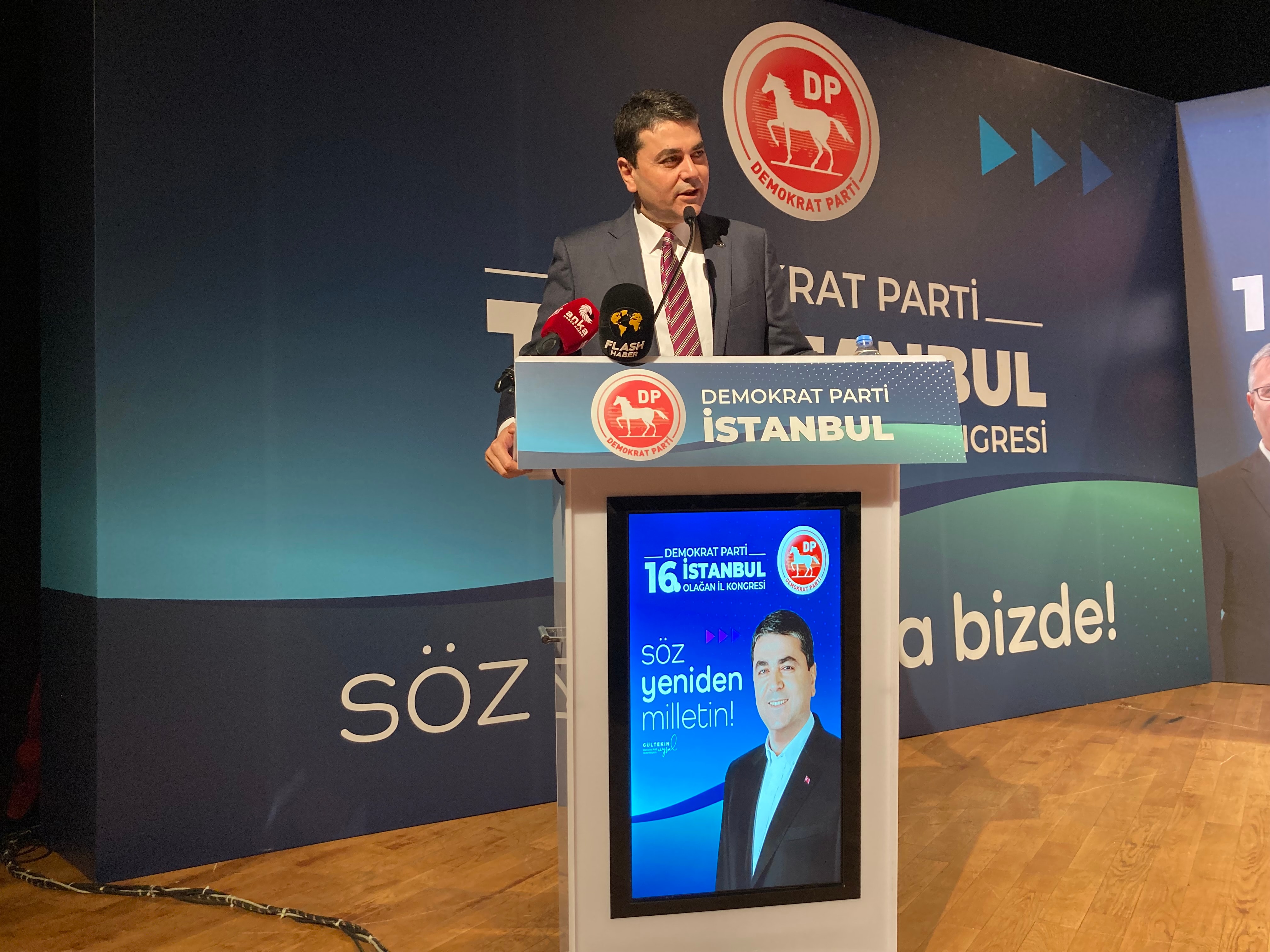 DP Genel Başkanı Uysal: Yanlış dış politika açığını evlatlarımızı şehit vererek kapatıyoruz